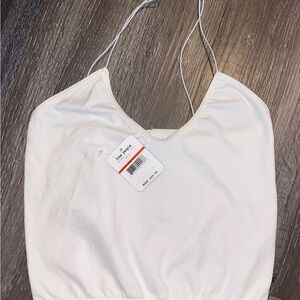 Free People White Camisole Top